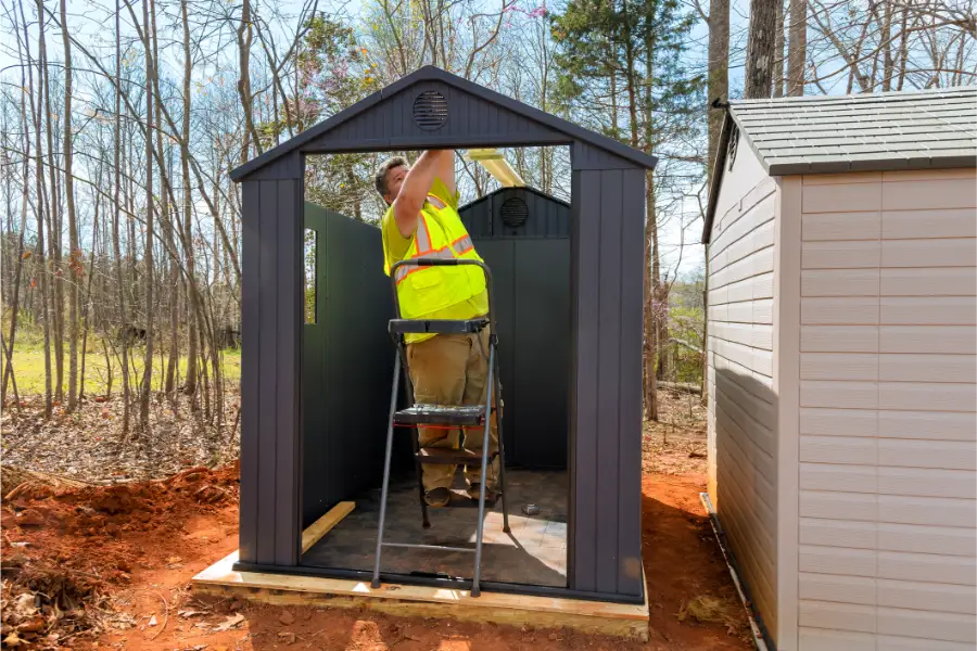 How Shed Removal Service Protects Exterior Siding Huron, OH