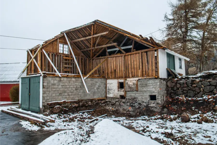 Shed Removal Service